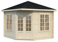 Palmako Gartenhaus "Pavillon Melanie" transparent