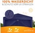 Kronenburg Faltpavillon 2x2m wasserdicht mit 4 Seitenteilen blau