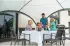 Coleman Event Shelter 450 x 450 cm white grey (302872)