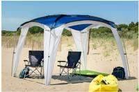 BRUNNER 0102034N.C70, Brunner Pavillon MEDUSA II 3x3 gr&uuml;n-grau (R)