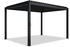 Juskys Lamellendach Tahiti 3 x 4 m Stahl anthrazit