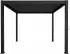 Juskys Lamellendach Tahiti 3 x 4 m Stahl anthrazit