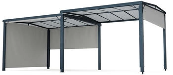 Blumfeldt Pantheon Cortina Solid Sky 3 x 6 m