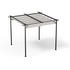 Blumfeldt Pantheon Robust Pergola 3 x 3 m beige