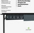 Blumfeldt Pantheon Robust Pergola 3 x 3 m dark grey