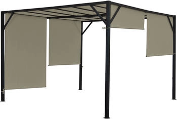 Mendler Baia 400 x 400 cm taupe (75859)