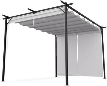 Blumfeldt Pantheon Robust Pergola 3 x 4 m beige