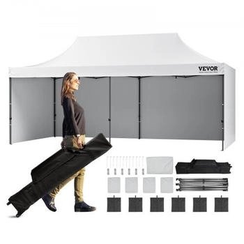 VEVOR Pop-up canopy tent 304,8 x 609,6 cm