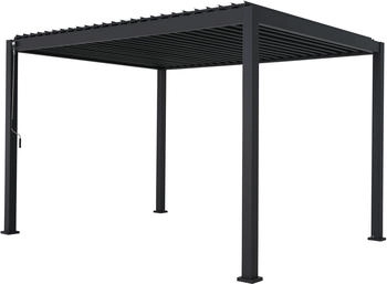 Leco Lamellenpergola Deluxe 400 x 300 cm anthrazit (4714321114)
