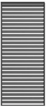 Leco Wand 123 x 236 cm für Lamellenpergola Deluxe anthrazit (4714325114)