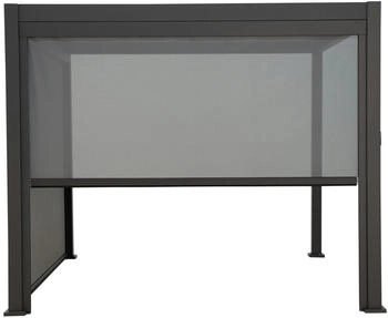 Leco Rollo 279 x 236 cm für Lamellenpergola Deluxe anthrazit (4714324114)