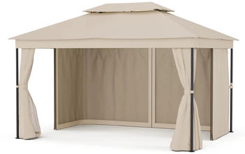 Blumfeldt Mondo Dual (3 x 4 m) beige