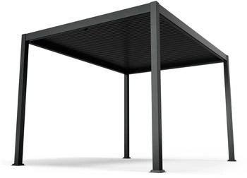 Blumfeldt Pavillon 3x4 schwarz