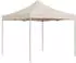 vidaXL Profi-Partyzelt Faltbar Aluminium 2x2 m Creme ohne Seitenwände (48925)