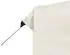 vidaXL Profi-Partyzelt Faltbar Aluminium 2x2 m Creme ohne Seitenwände (48925)