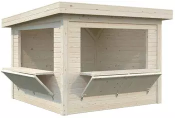 Palmako Marktstand Lenna 8,3 m² Set 305
