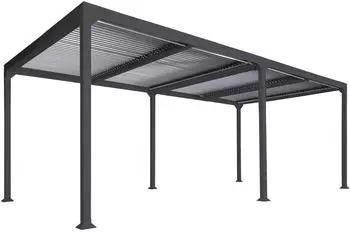 MCW Alu Anthrazit Metall 590x224x306 cm
