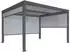 MCW Pergola -L41-S3 BxTxH: 368x306x224 cm (4-tlg) 8x8cm Pfosten anthrazit