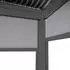 MCW Pergola -L41-S3 BxTxH: 368x306x224 cm (4-tlg) 8x8cm Pfosten anthrazit