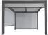 MCW Pergola -L41-S3 BxTxH: 368x306x224 cm (4-tlg) 8x8cm Pfosten anthrazit