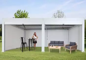Heute Wohnen Pergola - Pavillon Rollo Alu