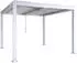 MCW Pergola Weiß Metall 300x220x300 cm