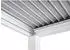 MCW Pergola Weiß Metall 300x220x300 cm