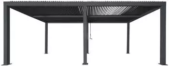 MCW Pergola Anthrazit Metall 583x220x301 cm