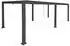 MCW Pergola Anthrazit Metall 583x220x301 cm