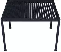 Paragon Pavillon "Grand Tuscan 1012" BxTxH: 370x310x256 cm, inkl. Lamellendach