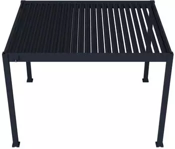 Paragon Outdoor Grand Tuscan 1012 Aluminium Pergola mit Lamellendach 3x4 m