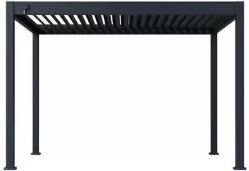Paragon Outdoor Grand Tuscan 1012 Aluminium Pergola mit Lamellendach 3x4 m – Paragon Grand Tuscan 1012 Aluminium-Pergola 3×4 m