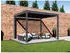 Paragon Outdoor Grand Tuscan 1012 Aluminium Pergola mit Lamellendach 3x4 m
