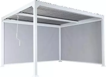 MCW Alu Weiß Metall 306x224x368 cm