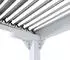 MCW Pergola Weiß Metall 306x224x368 cm