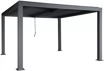 MCW Pergola Anthrazit Metall 400x220x300 cm