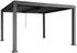 MCW Pergola Anthrazit Metall 400x220x300 cm