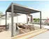 MCW Pergola Anthrazit Metall 400x220x300 cm
