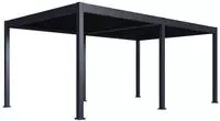 Paragon Pavillon "Grand Tuscan 1220" BxTxH: 370x599x256 cm, inkl. Lamellendach