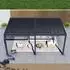 Paragon Outdoor Grand Tuscan 1220 Aluminium Pergola mit Lamellendach 4x6 m