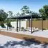 Paragon Outdoor Grand Tuscan 1220 Aluminium Pergola mit Lamellendach 4x6 m