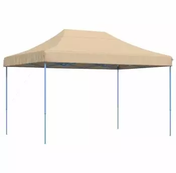 vidaXL Pop-Up-Partyzelt beige 4,10 x 2,79 m (4005007)