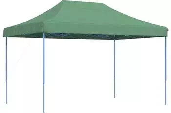 vidaXL Pop-Up-Partyzelt grün 4,10 x 2,79 m (4005008)