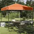 vidaXL Pop-Up-Pavillon orange 243 x 243 cm (42007379)