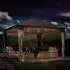 Brast Pavillon mit LEDs Infinity 4 x 4 m