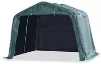 Weidezelt Pvc 550 G/m2 3,3&times;3,2 M Dunkelgr&uuml;n - Vidaxl