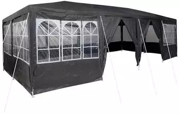 vidaXL Partyzelt anthrazit 8 x 4 m (42003443)