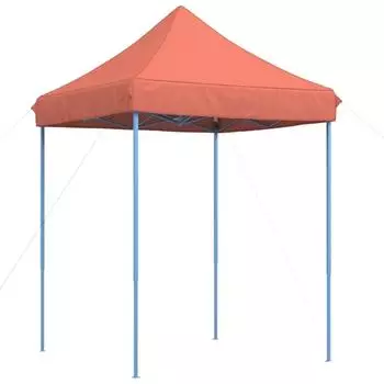 vidaXL Pop-Up-Partyzelt rot 2 x 2 m (4004989)
