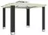 vidaXL Pavillon mit Doppeldach creme 2,94 x 2,94 m (368444)