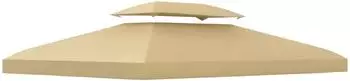 Outsunny Pavillon-Ersatzdach 3 x 4 m (84C-102CW)